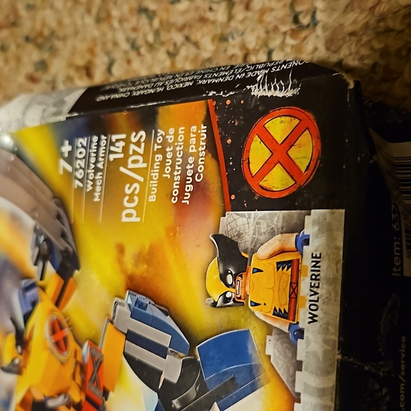 Marvel Lego Wolverine Mech Armor Not Open See Description - Picture 8 of 8